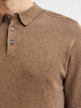 Selected Homme Berg - Strik polo - HUSET Men & Women