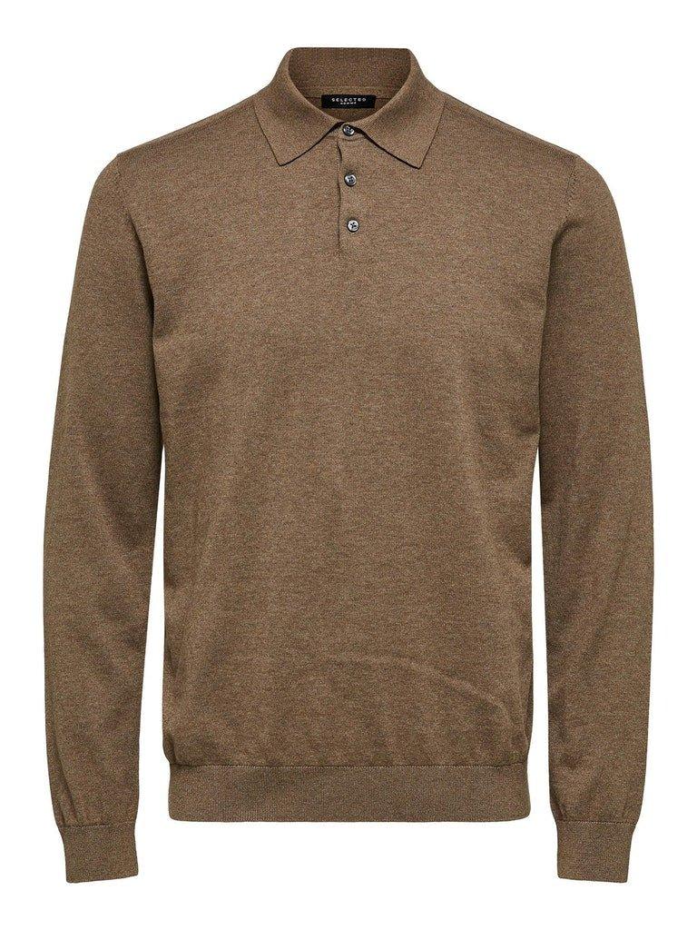 Selected Homme Berg - Strik polo - HUSET Men & Women