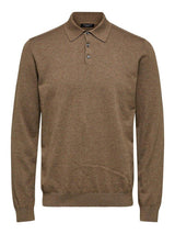 Selected Homme Berg - Strik polo - HUSET Men & Women