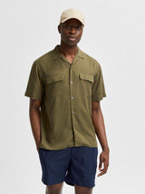 Selected Homme Bill - Relaxfit kortærmet skjorte - HUSET Men & Women