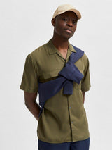 Selected Homme Bill - Relaxfit kortærmet skjorte - HUSET Men & Women