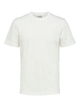 Selected Homme Brady - Regularfit logo T-shirt - HUSET Men & Women