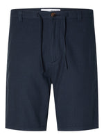 Selected Homme Brody - Hørmix regular fit shorts - HUSET Men & Women (8810399596891)