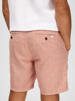 Selected Homme Brody - Hørmix regular fit shorts - HUSET Men & Women (7994461356284)