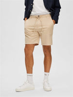 Selected Homme Brody - Hørmix regular fit shorts - HUSET Men & Women (8810399596891)