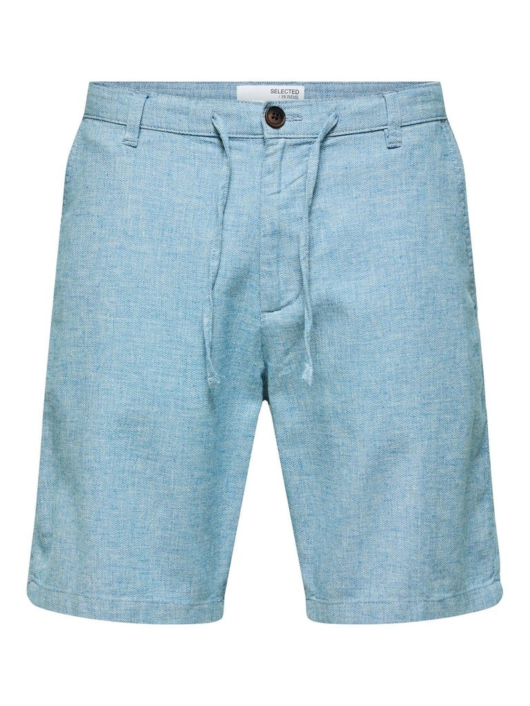 Selected Homme Brody - Hørmix regular fit shorts - HUSET Men & Women (7994461356284)