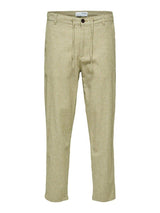 Selected Homme Brody - Hørmix slim tapered fit chinos - HUSET Men & Women