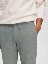 Selected Homme Brody - Hørmix slim tapered fit chinos - HUSET Men & Women