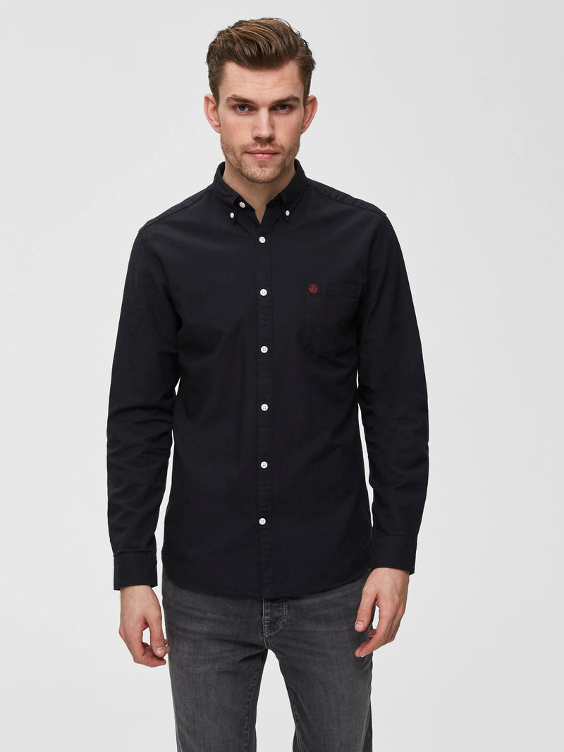 Selected Homme Collect - Regularfit oxford skjorte - HUSET Men & Women (4814342750287)