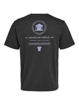 Selected Homme Coms - Backprint T-shirt - HUSET Men & Women