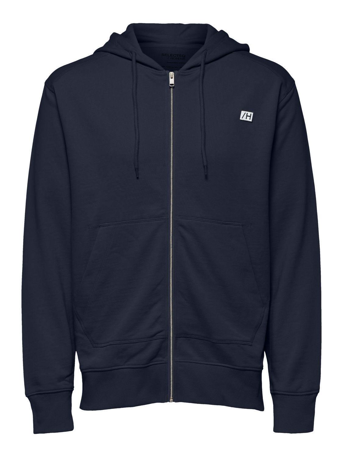 Selected Homme Corey - Hættetrøje m. lynlås - HUSET Men & Women