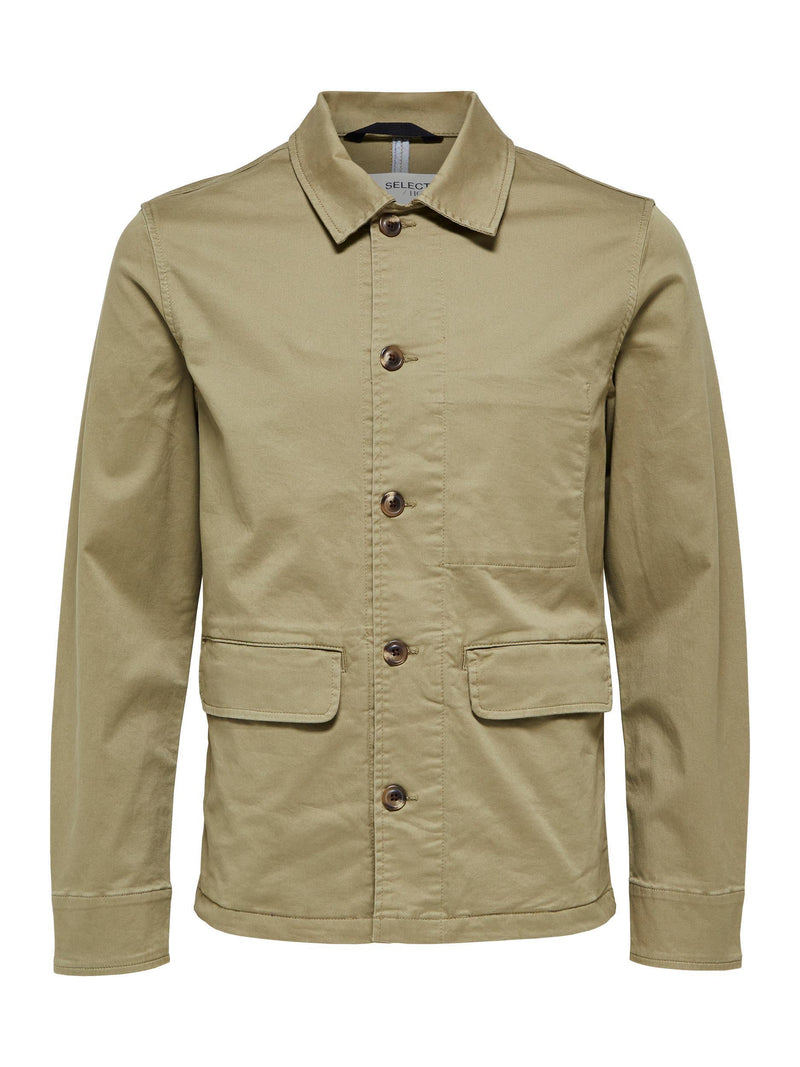 Selected Homme Dallas - Overshirt - HUSET Men & Women (6552156405839)