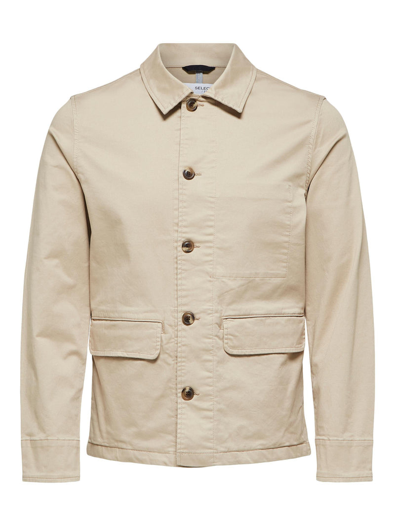 Selected Homme Dallas - Overshirt - HUSET Men & Women (6552156405839)