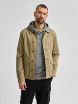Selected Homme Dallas - Overshirt - HUSET Men & Women