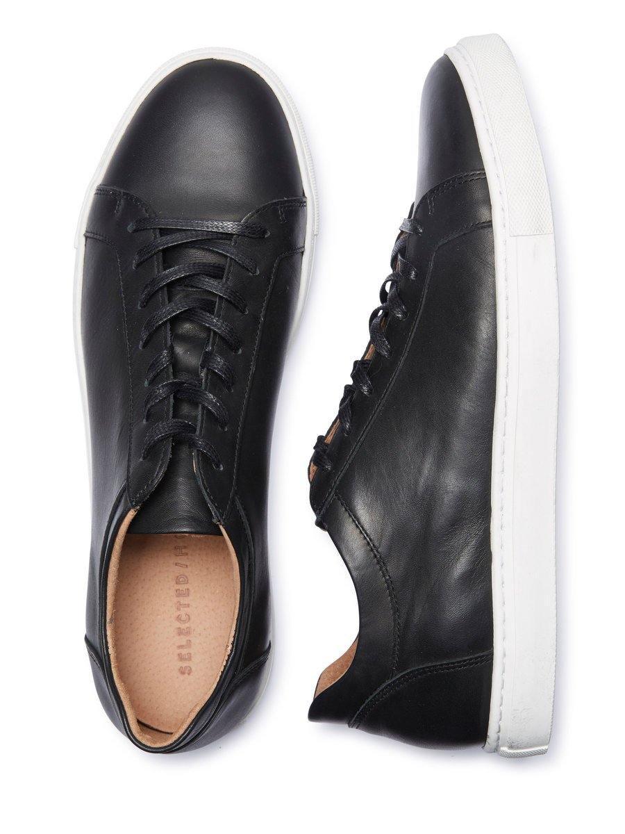 Selected Homme David - Læder sneakers - HUSET Men & Women