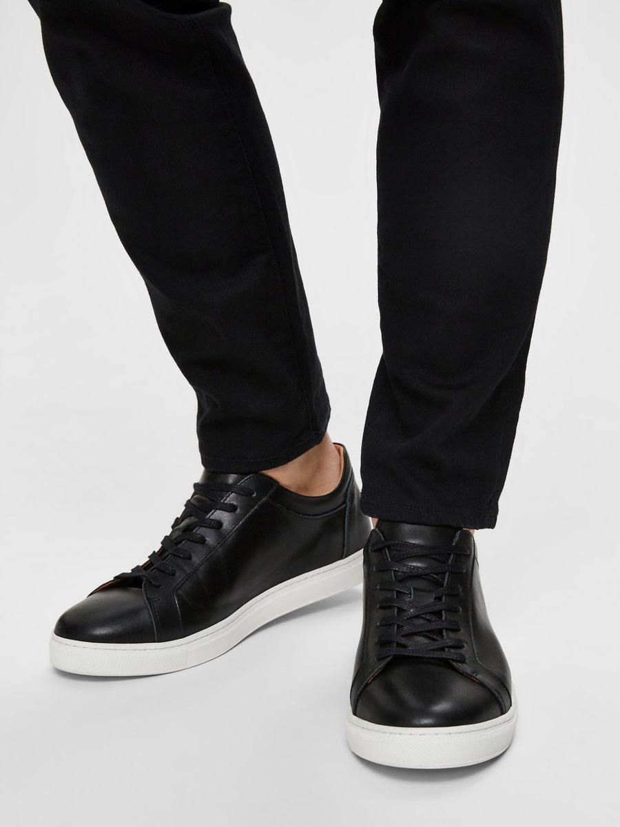 Selected Homme David - Læder sneakers - HUSET Men & Women