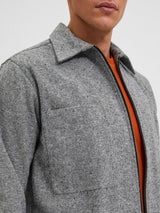 Selected Homme Doller - Loosefit overshirt - HUSET Men & Women