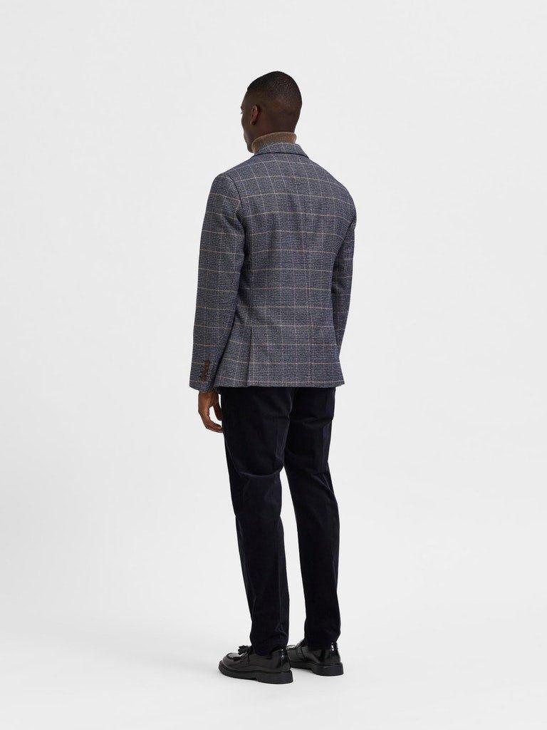 Selected Homme Durham - Slimfit ternet blazer - HUSET Men & Women