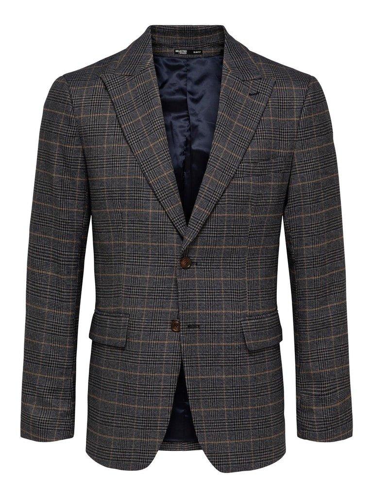 Selected Homme Durham - Slimfit ternet blazer - HUSET Men & Women