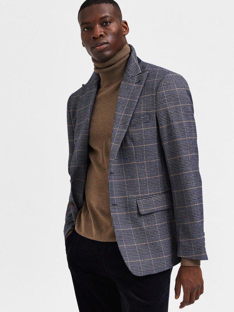 Selected Homme Durham - Slimfit ternet blazer - HUSET Men & Women