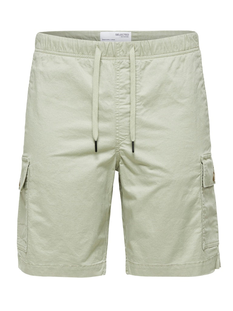 Selected homme Elliot - Shorts m. hør - HUSET Men & Women (6598096683087)