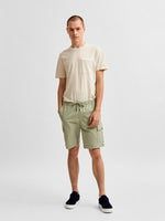 Selected homme Elliot - Shorts m. hør - HUSET Men & Women (6598096683087)