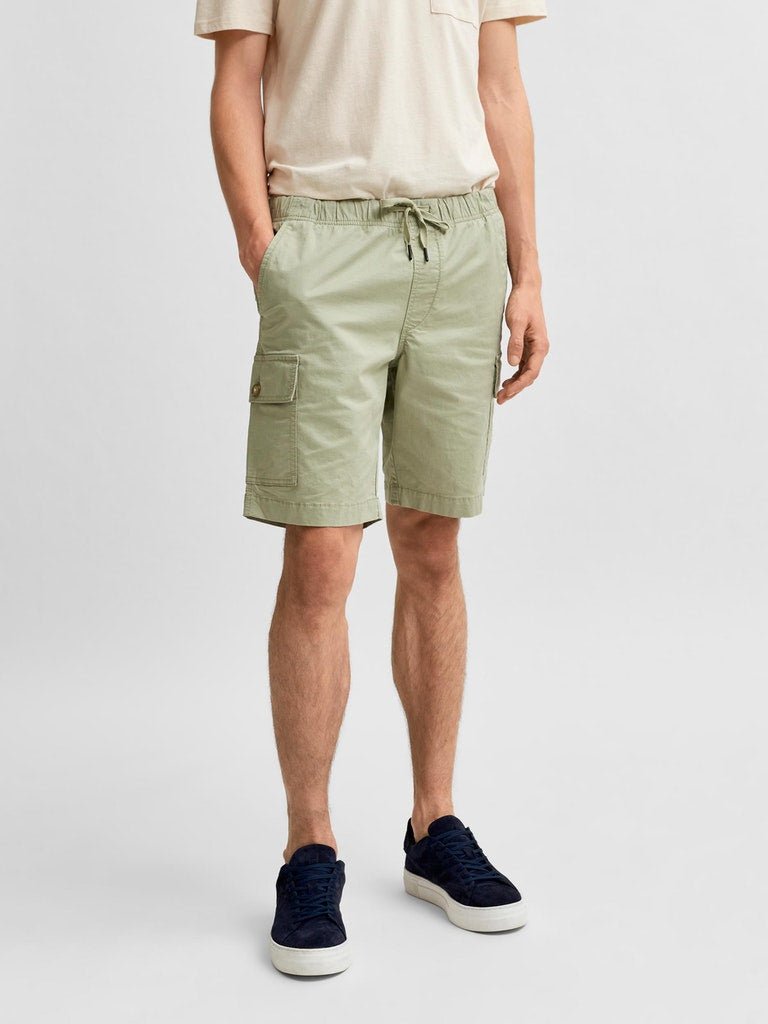 Selected homme Elliot - Shorts m. hør - HUSET Men & Women (6598096683087)