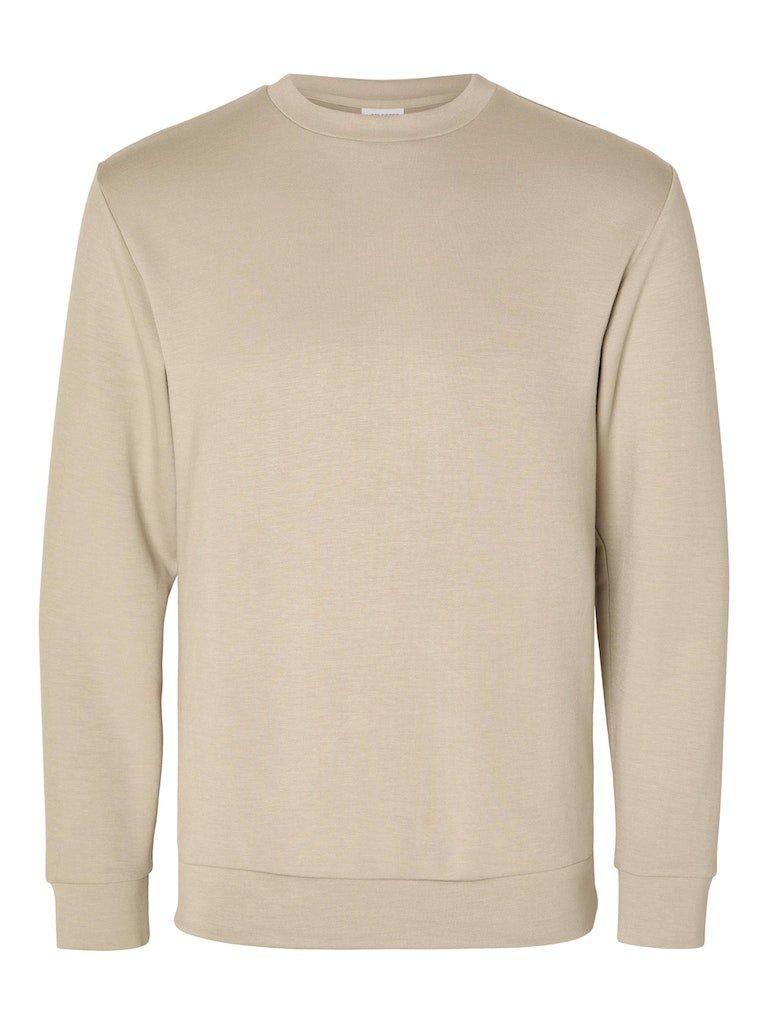 Selected Homme Emanuel - Blød crew neck sweatshirt - HUSET Men & Women
