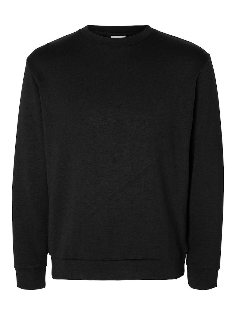Selected Homme Emanuel - Blød crew neck sweatshirt - HUSET Men & Women