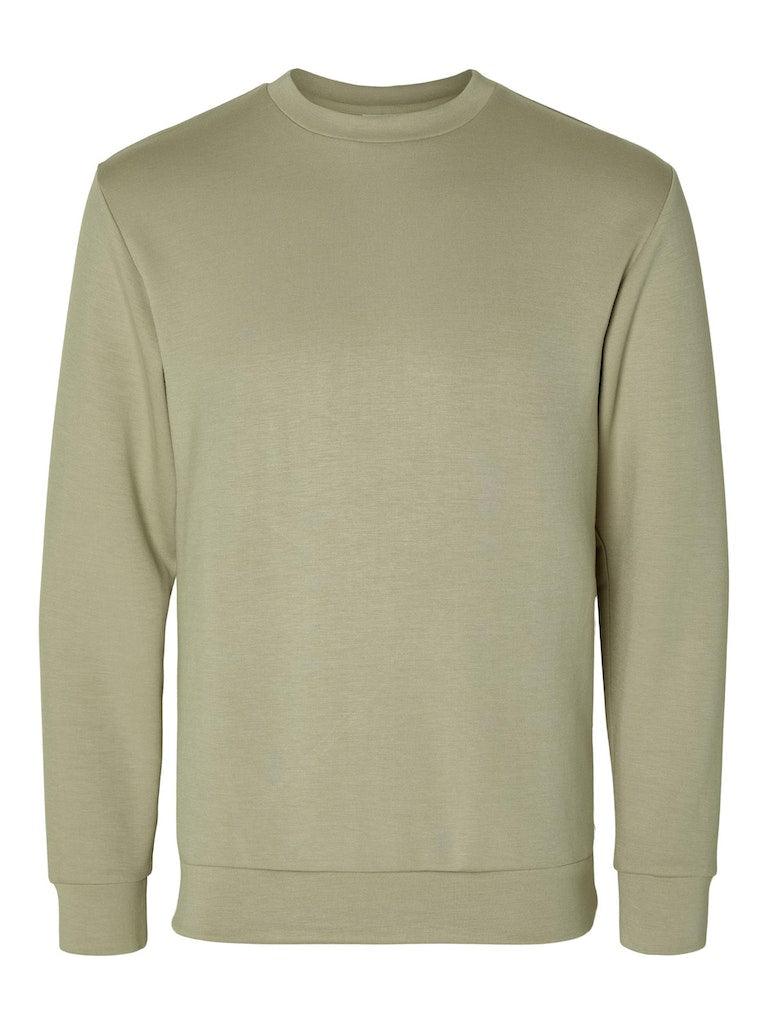 Selected Homme Emanuel - Blød crew neck sweatshirt - HUSET Men & Women