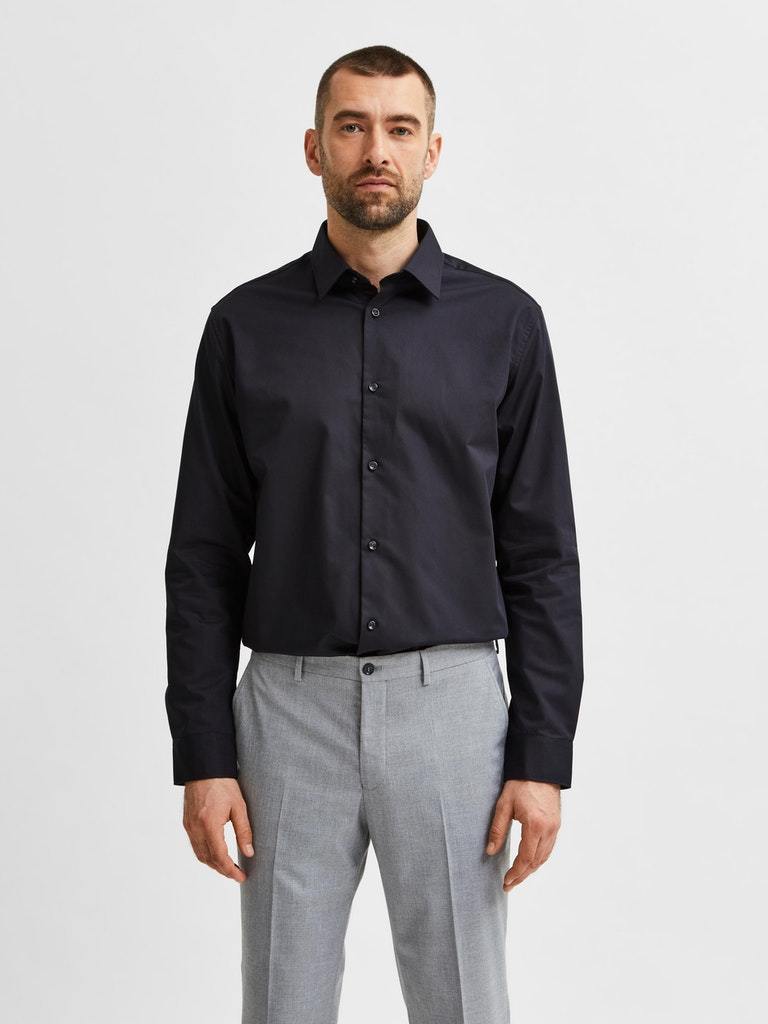 Selected Homme Ethan - Slimfit basis skjorte - HUSET Men & Women (6594038562895)