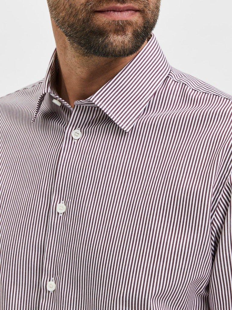 Selected Homme Ethan - Slimfit basis skjorte - HUSET Men & Women