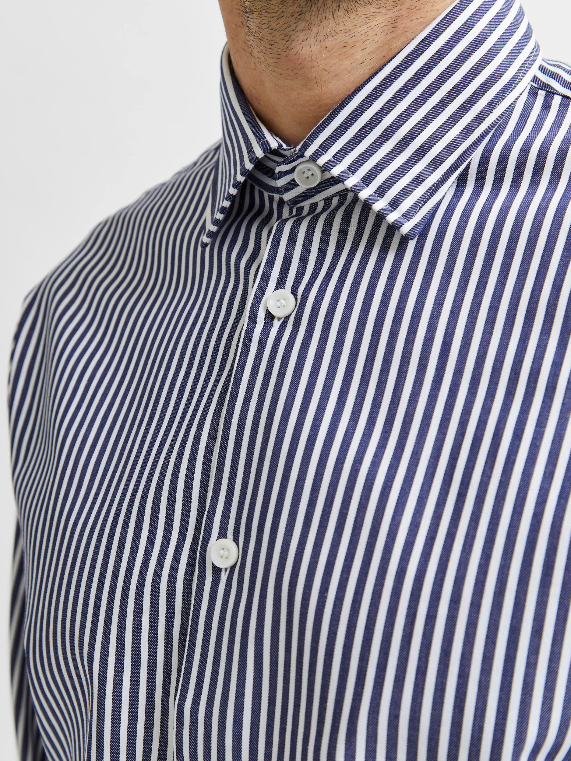 Selected Homme Ethan - Slimfit basis skjorte - HUSET Men & Women