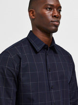 Selected Homme Ethan - Slimfit ternet skjorte - HUSET Men & Women