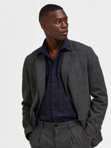 Selected Homme Ethan - Slimfit ternet skjorte - HUSET Men & Women