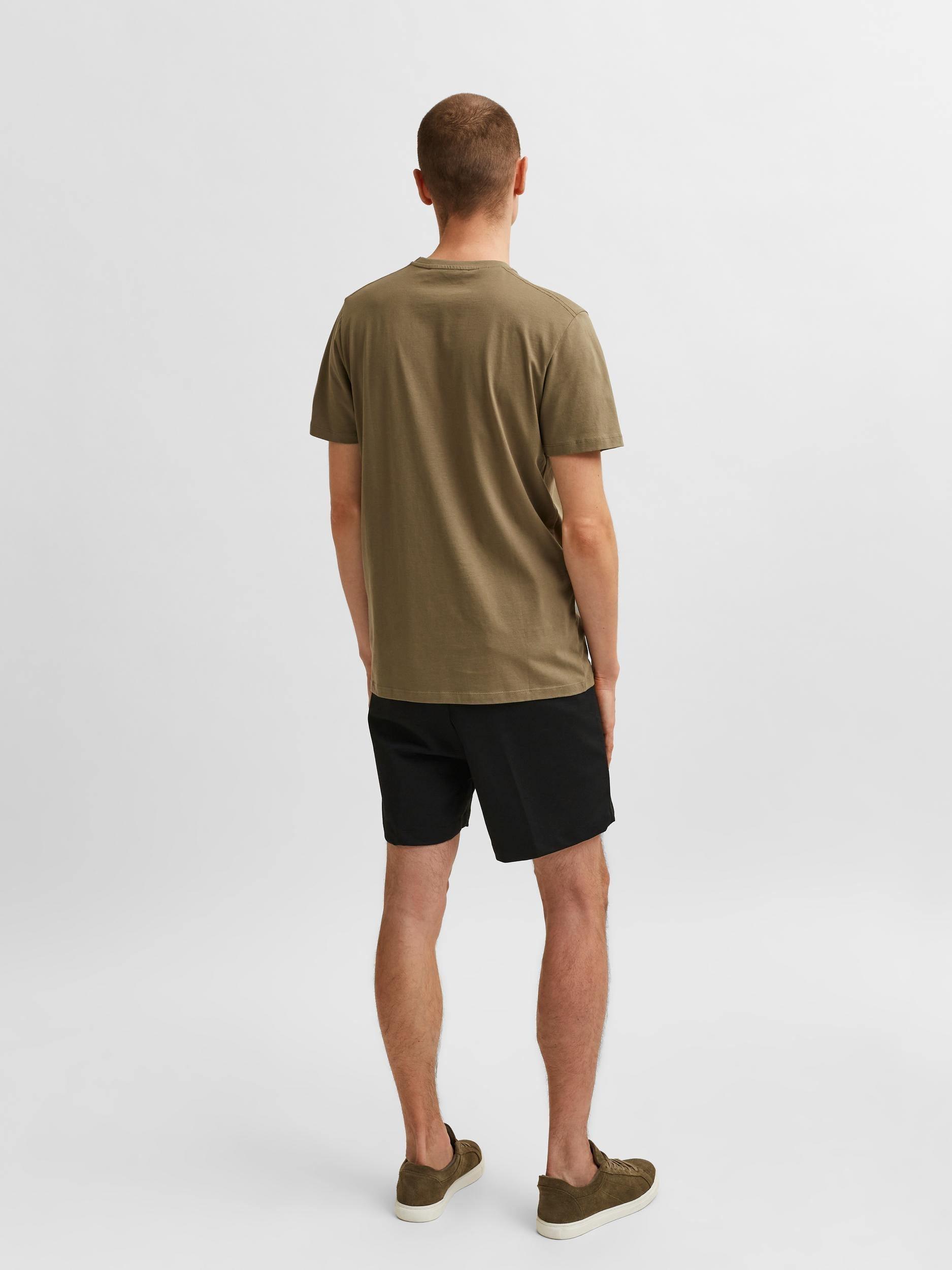 Selected Homme Fate - T-shirt m. broderi motiv - HUSET Men & Women