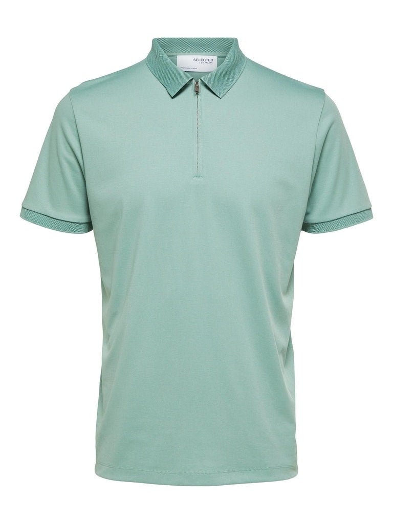 Selected Homme Fave - Polo med lynlås - HUSET Men & Women (7621364580604)