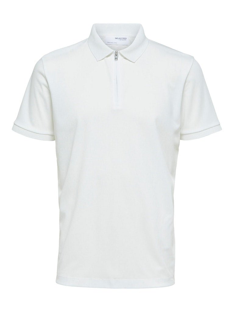 Selected Homme Fave - Polo med lynlås - HUSET Men & Women (7621364580604)