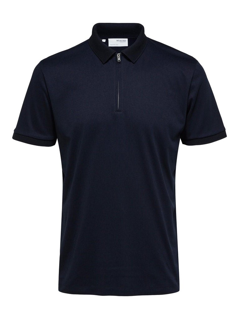 Selected Homme Fave - Polo med lynlås - HUSET Men & Women (7621364580604)