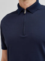 Selected Homme Fave - Polo med lynlås - HUSET Men & Women (7621364580604)