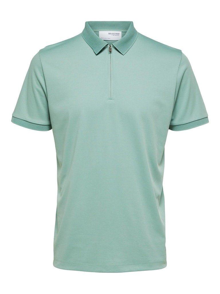 Selected Homme Fave - Polo med lynlås - HUSET Men & Women