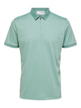 Selected Homme Fave - Polo med lynlås - HUSET Men & Women