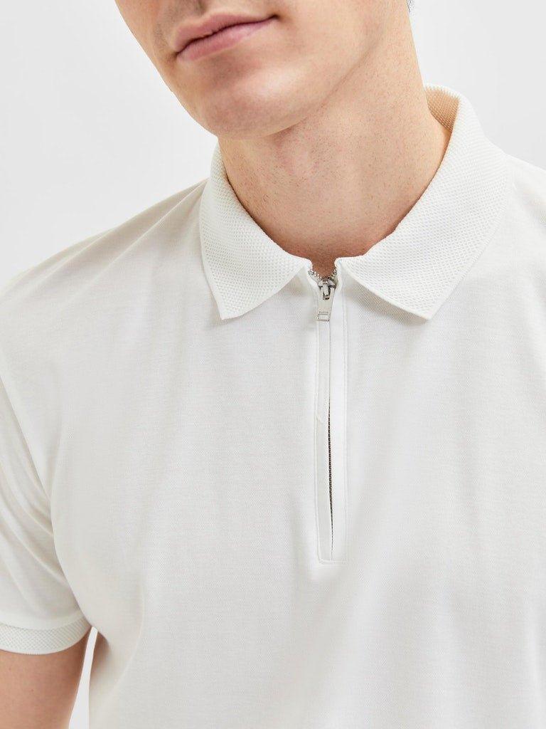 Selected Homme Fave - Polo med lynlås - HUSET Men & Women