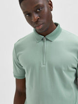 Selected Homme Fave - Polo med lynlås - HUSET Men & Women
