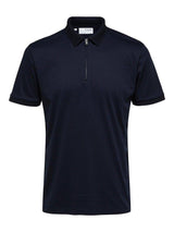 Selected Homme Fave - Polo med lynlås - HUSET Men & Women