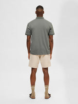 Selected Homme Fave - Polo med lynlås i regular fit - HUSET Men & Women