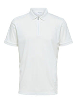 Selected Homme Fave - Polo med lynlås i regular fit - HUSET Men & Women