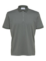 Selected Homme Fave - Polo med lynlås i regular fit - HUSET Men & Women