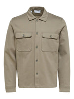 Selected Homme Fenley - Jersey overshirt - HUSET Men & Women (7957366145276)