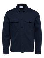 Selected Homme Fenley - Jersey overshirt - HUSET Men & Women (7957366145276)